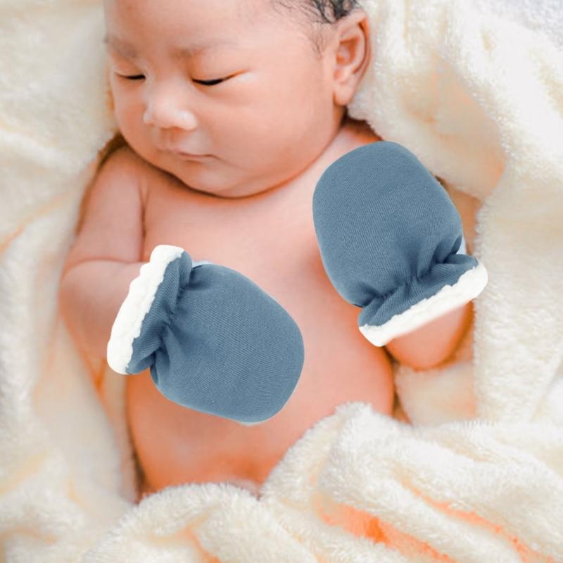 J2HD Set of 3 Pair Baby Scratc - Baby Mittens Scratch ulasan dan harga