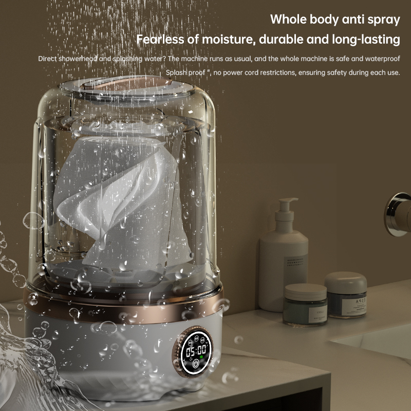 Mi 2L Wireless Portable Washin - Baby Clothing Washing Machine ulasan dan harga