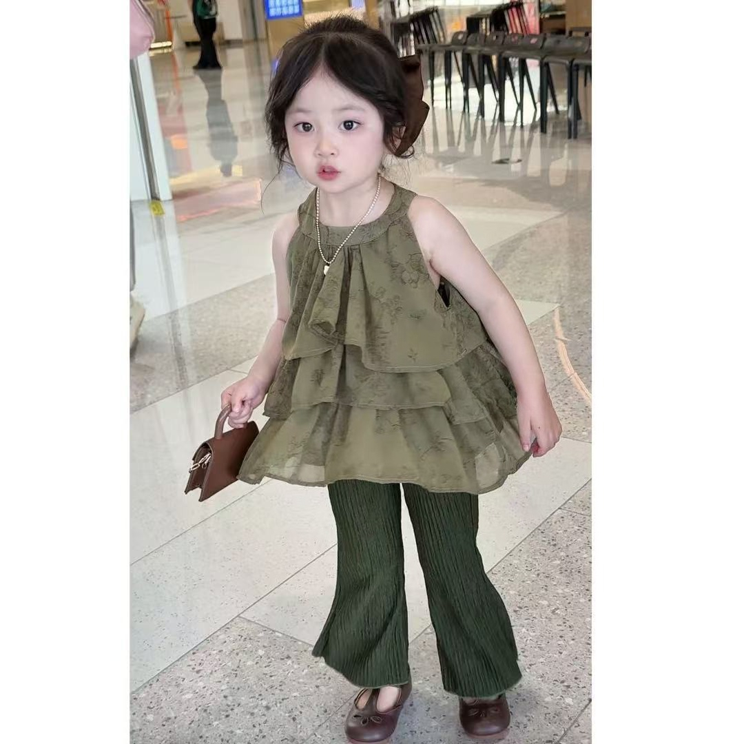 Summer Girls Clothing Sets Uni - Baby Clothing Unique ulasan dan harga