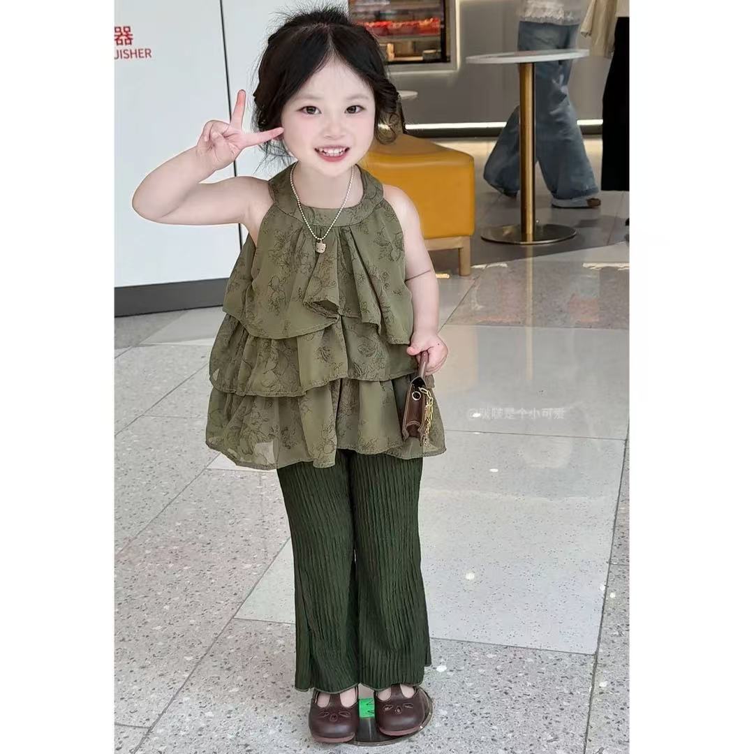 Summer Girls Clothing Sets Uni - Baby Clothing Unique ulasan dan harga