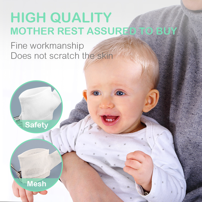Baby Anti-eating Hand Gloves B - Baby Mittens Scratch ulasan dan harga