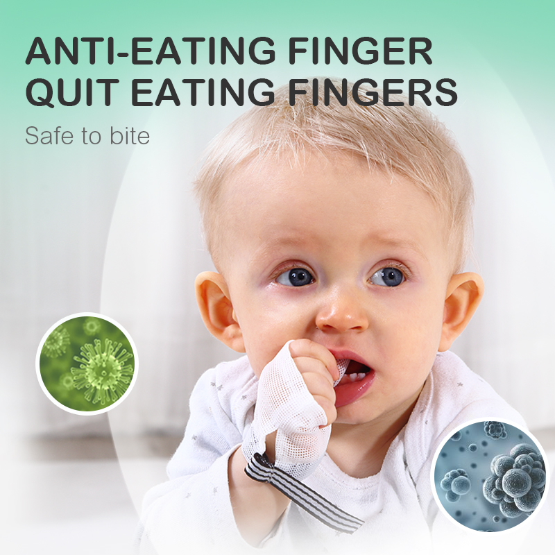 Baby Anti-eating Hand Gloves B - Baby Mittens Scratch ulasan dan harga