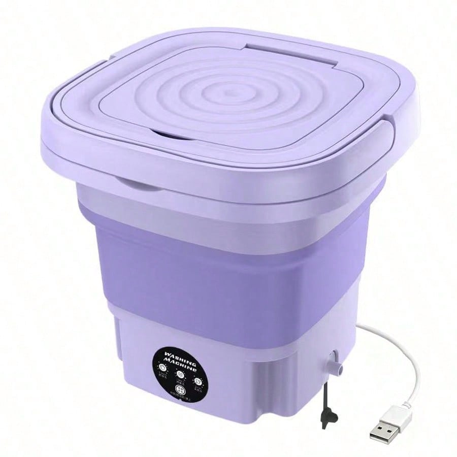 Foldable Mini Washing Machine, - Baby Clothing Washing Machine ulasan dan harga