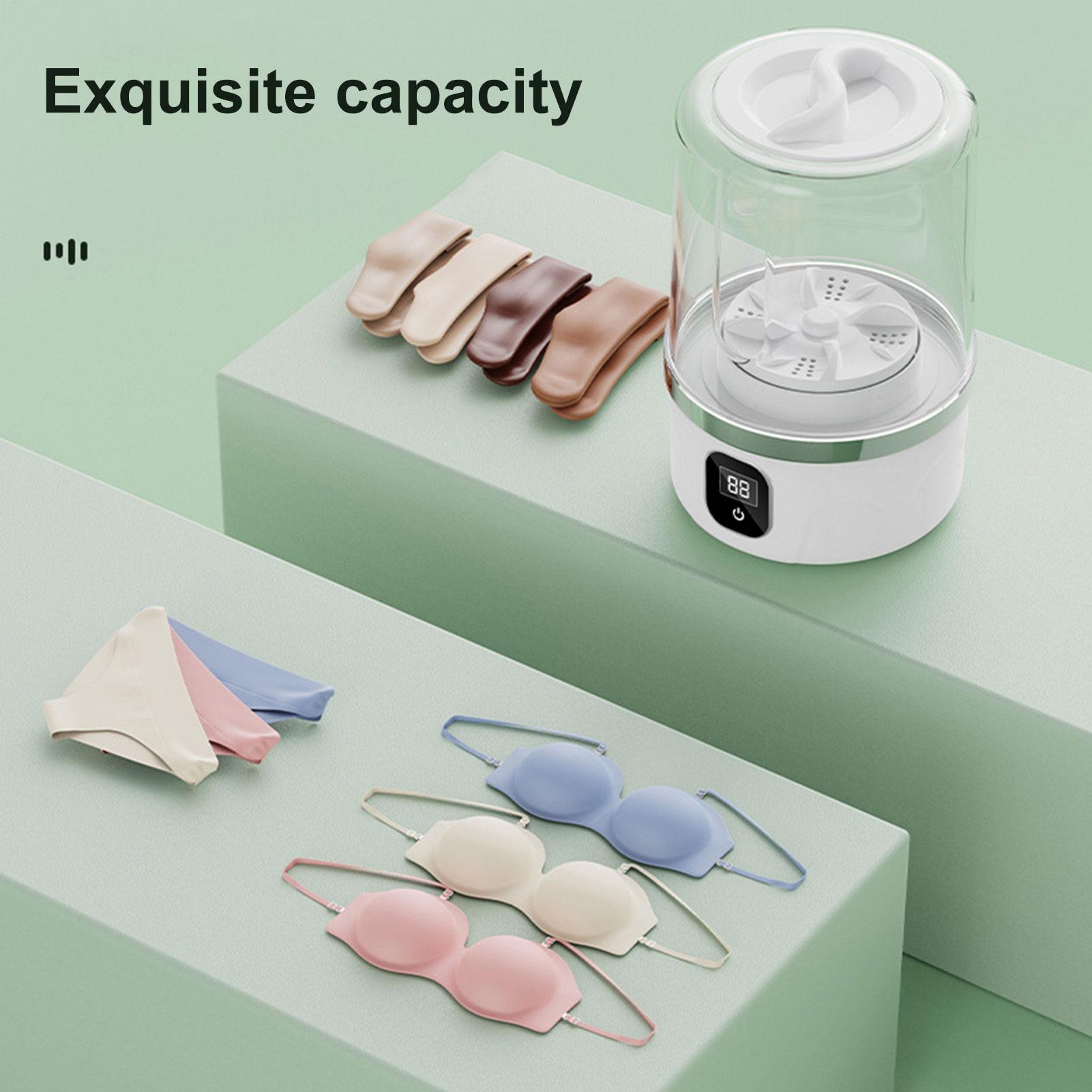 Underwear Washer Machine Porta - Baby Clothing Washing Machine ulasan dan harga