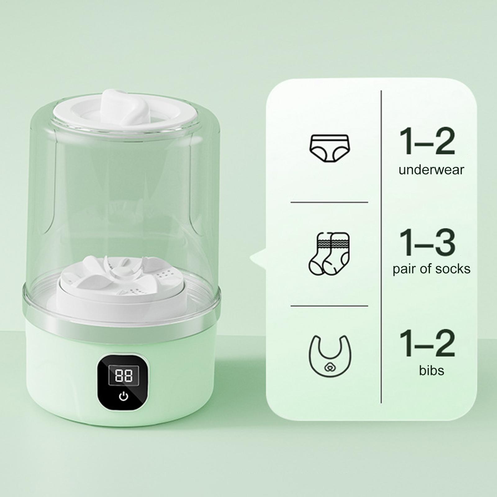 Underwear Washer Machine Porta - Baby Clothing Washing Machine ulasan dan harga