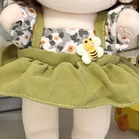 Cute 20cm cotton doll clothing - Baby Clothing Cheap ulasan dan harga