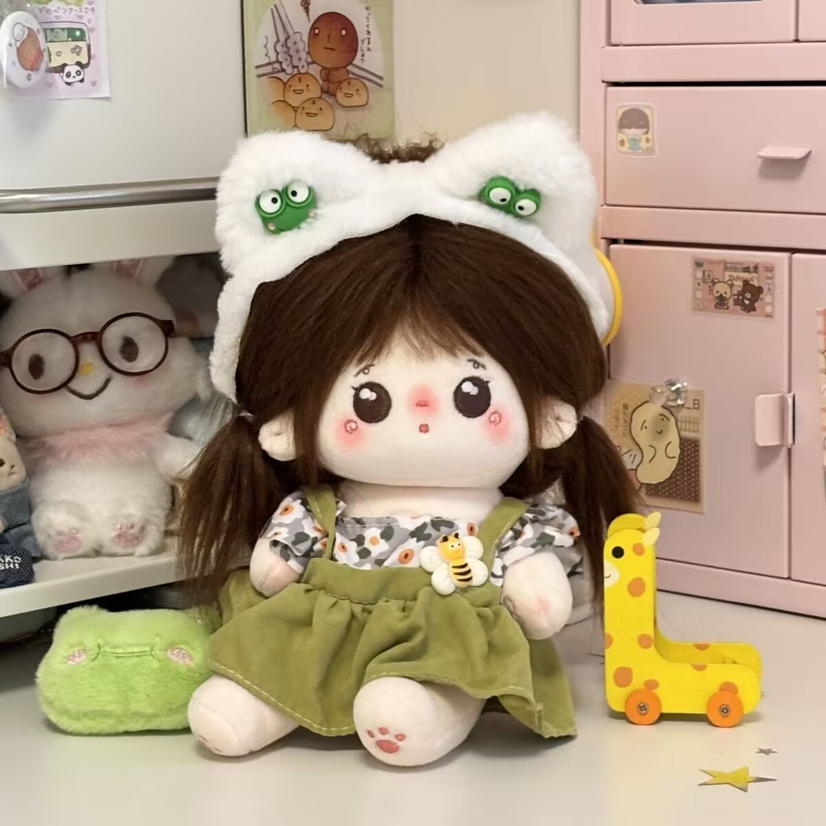 Cute 20cm cotton doll clothing - Baby Clothing Cheap ulasan dan harga