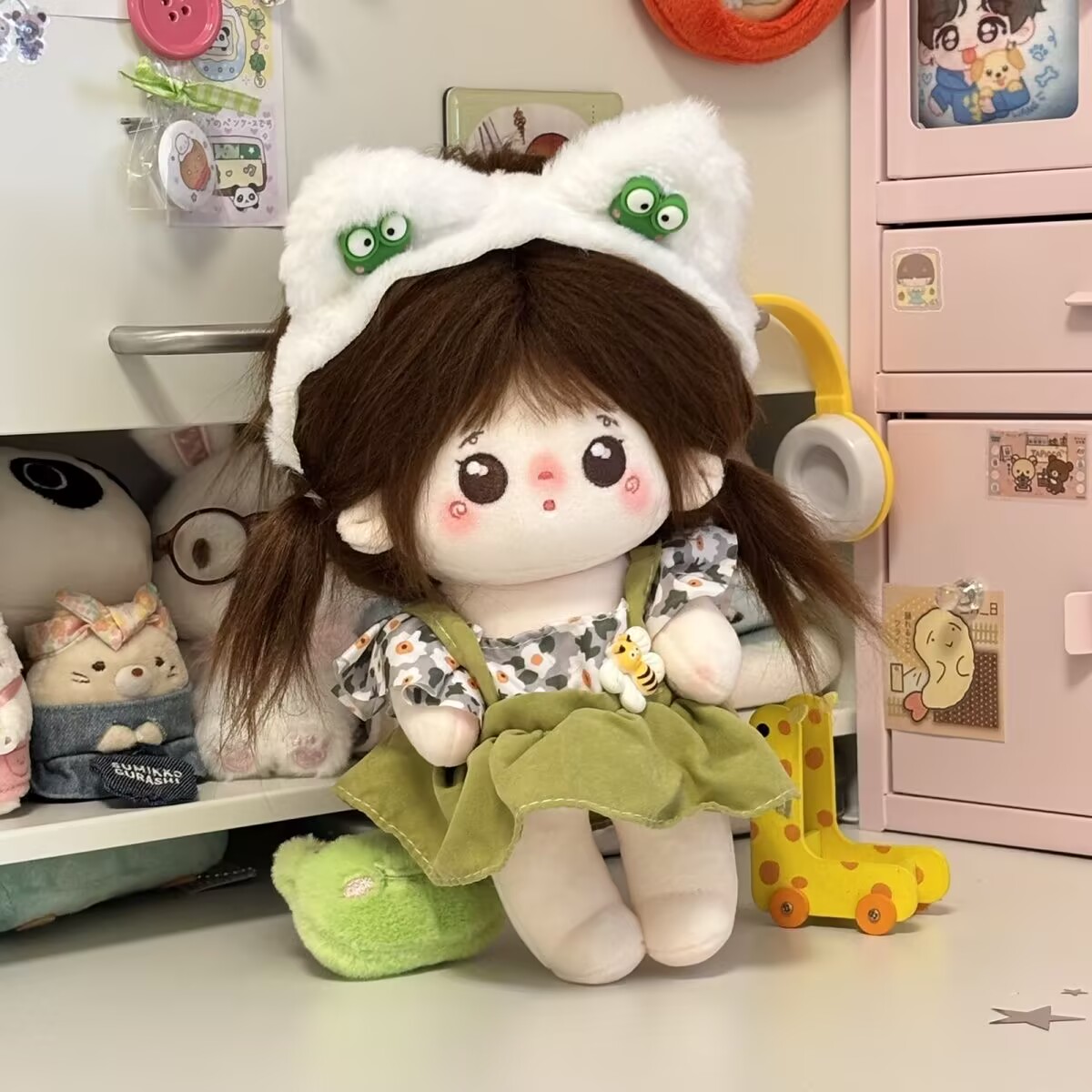 Cute 20cm cotton doll clothing - Baby Clothing Cheap ulasan dan harga
