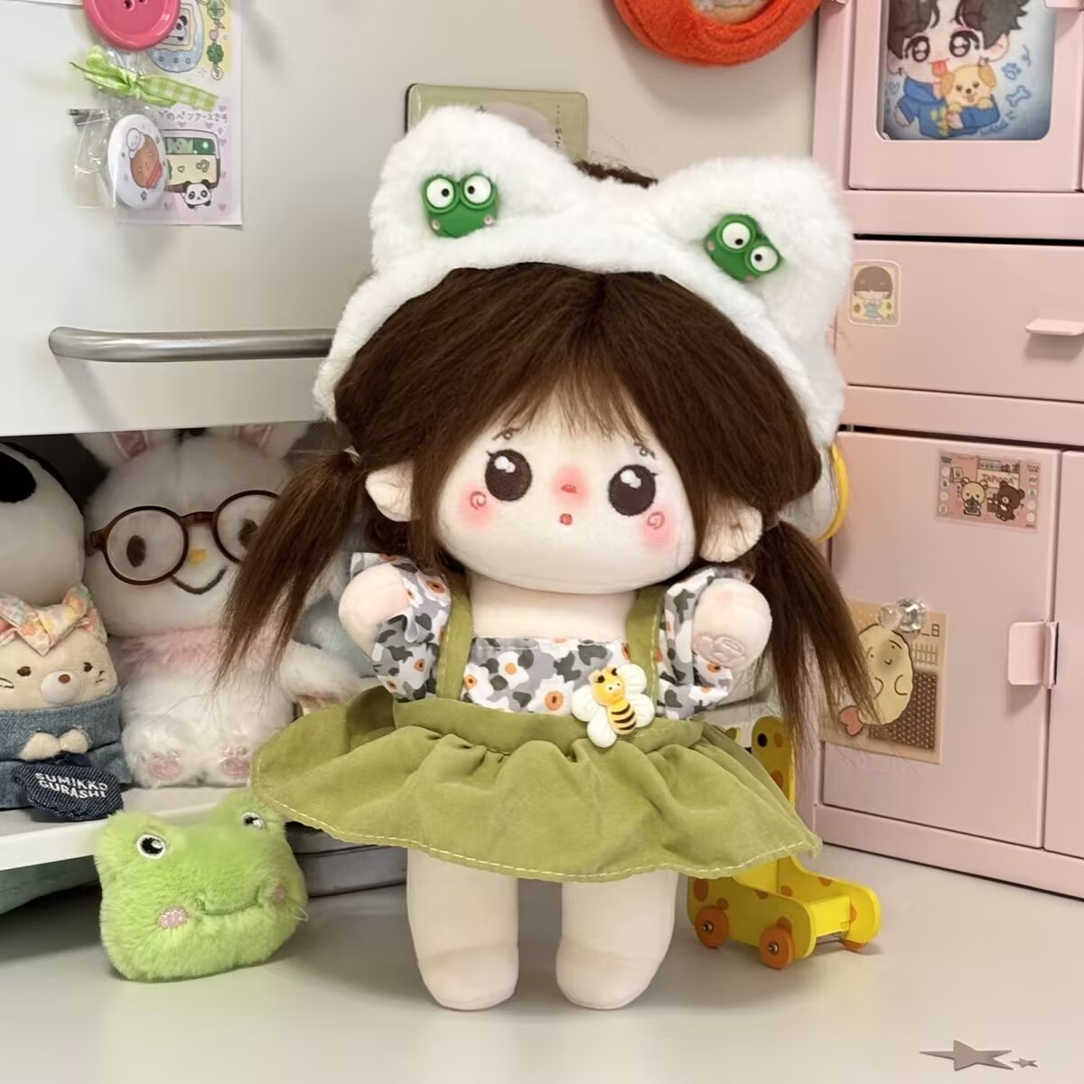 Cute 20cm cotton doll clothing - Baby Clothing Cheap ulasan dan harga