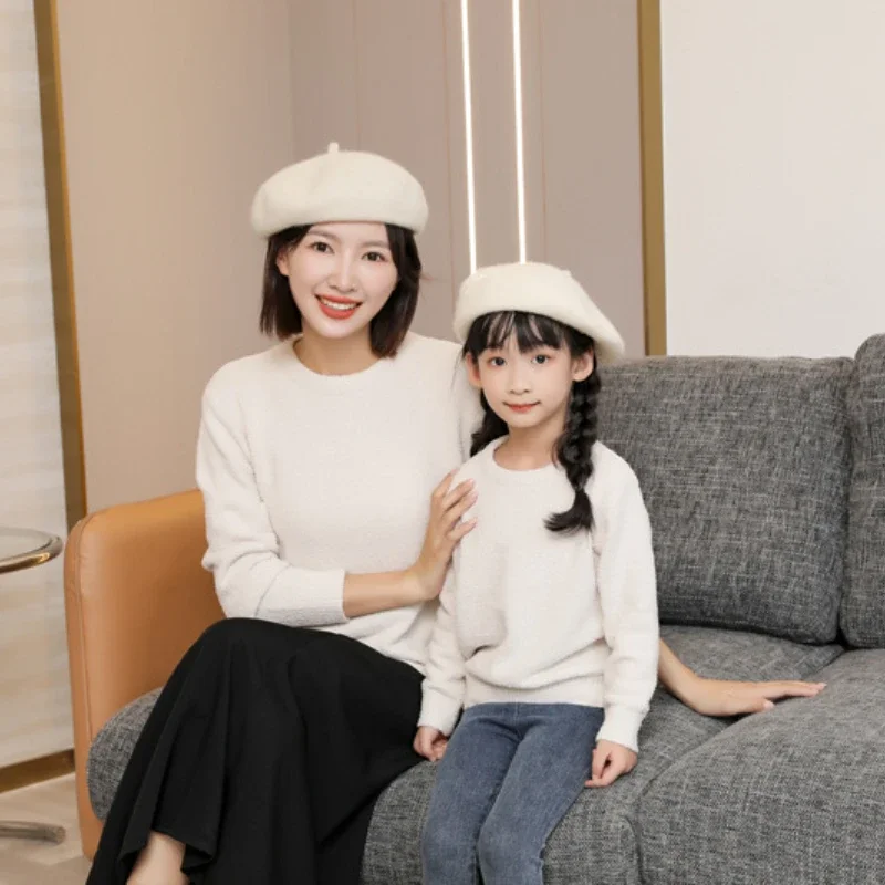 Parents and Children Knit Jump - Baby Clothing Jumpers ulasan dan harga