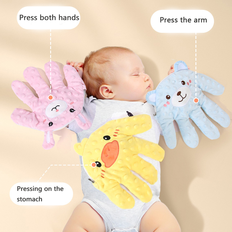 Baby Sleep Aid Pacify Hand Glo - Baby Mittens Scratch ulasan dan harga