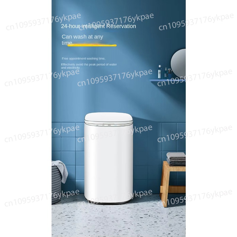 3Kg Fully Automatic Mini Top L - Baby Clothing Washing Machine ulasan dan harga