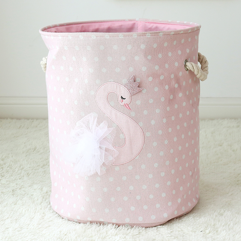 Foldable Laundry Basket for Di - Baby Clothing Storage ulasan dan harga