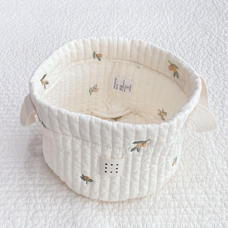 Cute Bear Embroidery Diaper Ba - Baby Clothing Storage ulasan dan harga