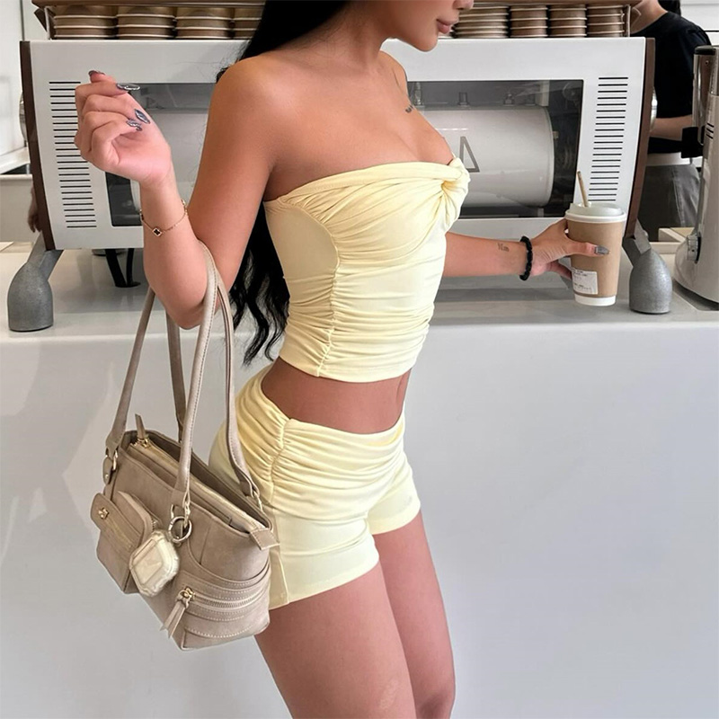 2026 Summer Women Y2K Casual D - Summer Short Set ulasan dan harga