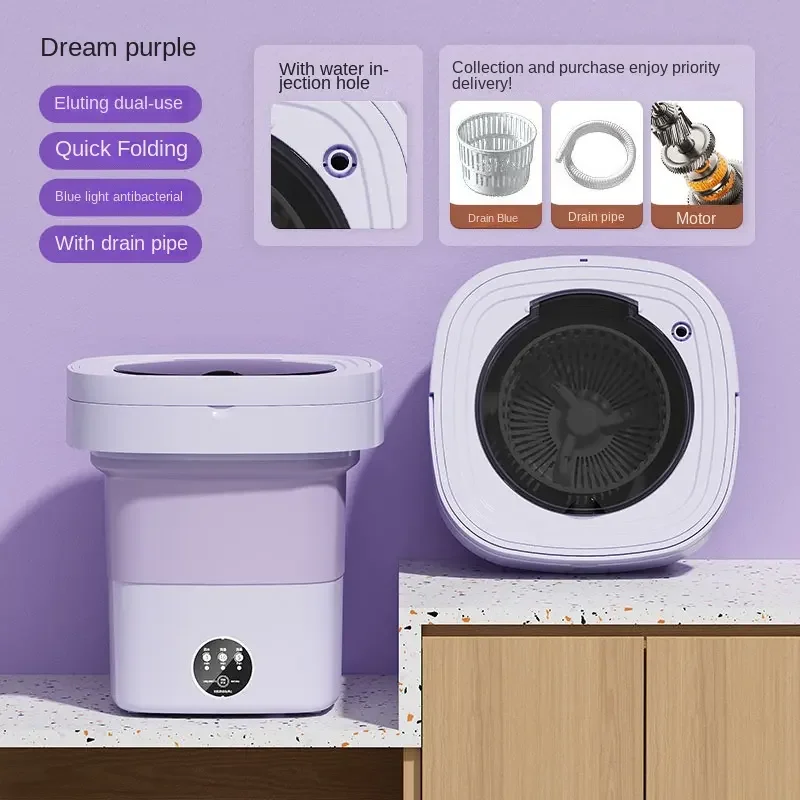 Mini Portable Travel Washing M - Baby Clothing Washing Machine ulasan dan harga