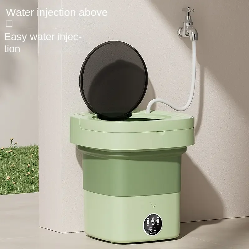 Mini Portable Travel Washing M - Baby Clothing Washing Machine ulasan dan harga