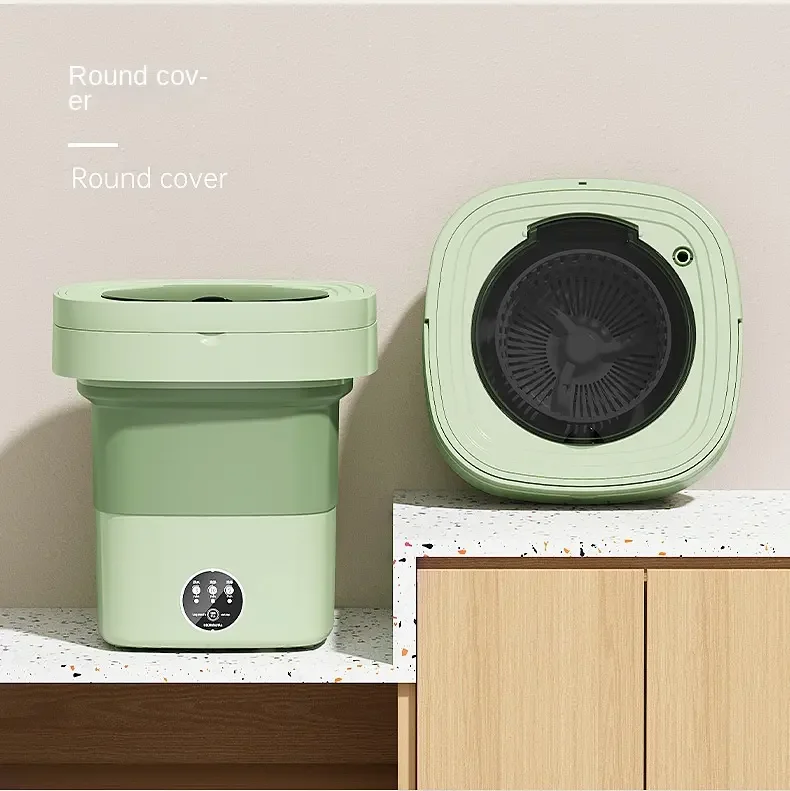Mini Portable Travel Washing M - Baby Clothing Washing Machine ulasan dan harga