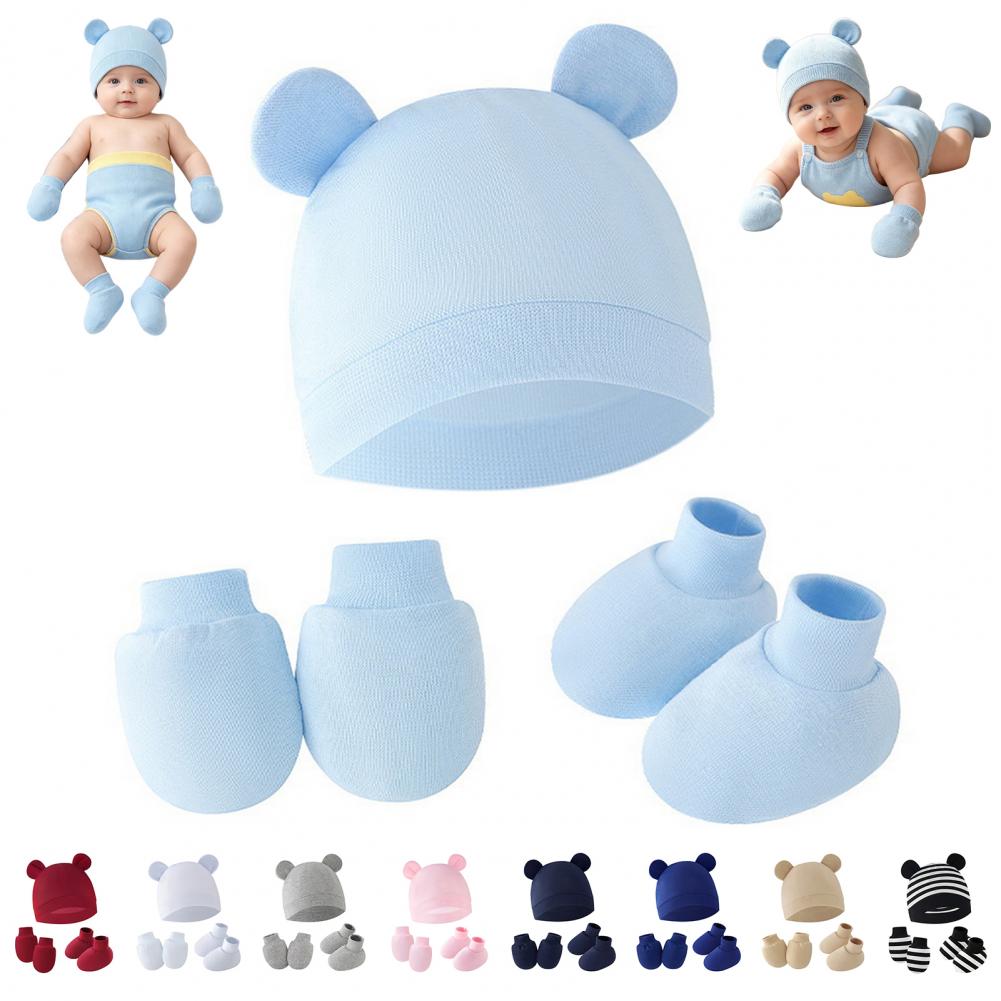 Anti Scratch Mittens for Newbo - Baby Mittens Scratch ulasan dan harga