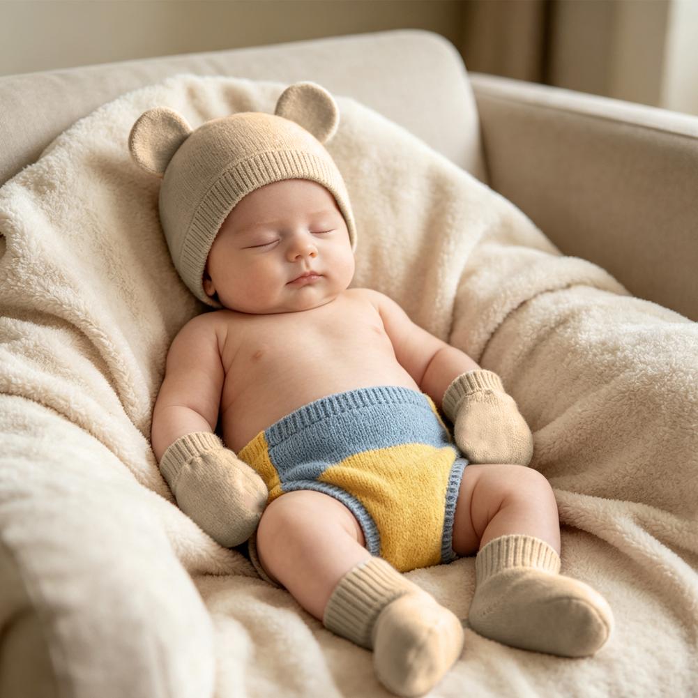 Anti Scratch Mittens for Newbo - Baby Mittens Scratch ulasan dan harga