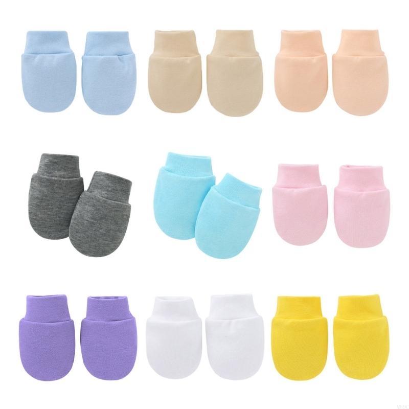 M89C Infant Boy Girl Handguard - Baby Mittens Scratch ulasan dan harga
