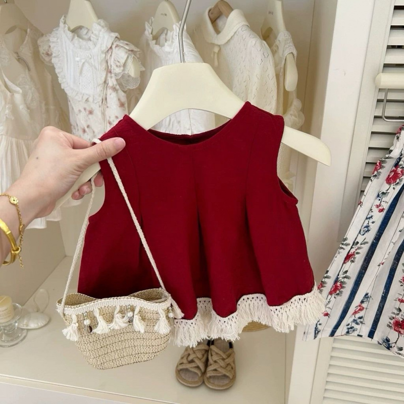 Summer girls' outfit, stylish  - Baby Clothing Unique ulasan dan harga