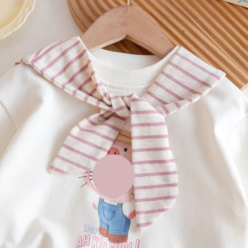 Spring and Autumn Girls' Outfi - Baby Clothing Unique ulasan dan harga