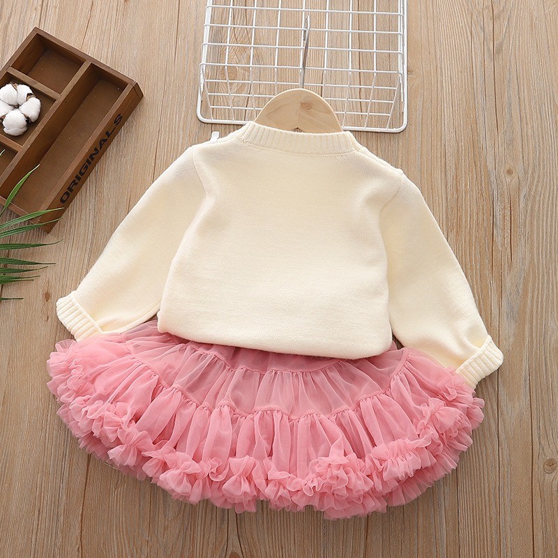 Girl's Jumper Set Autumn and W - Baby Clothing Jumpers ulasan dan harga