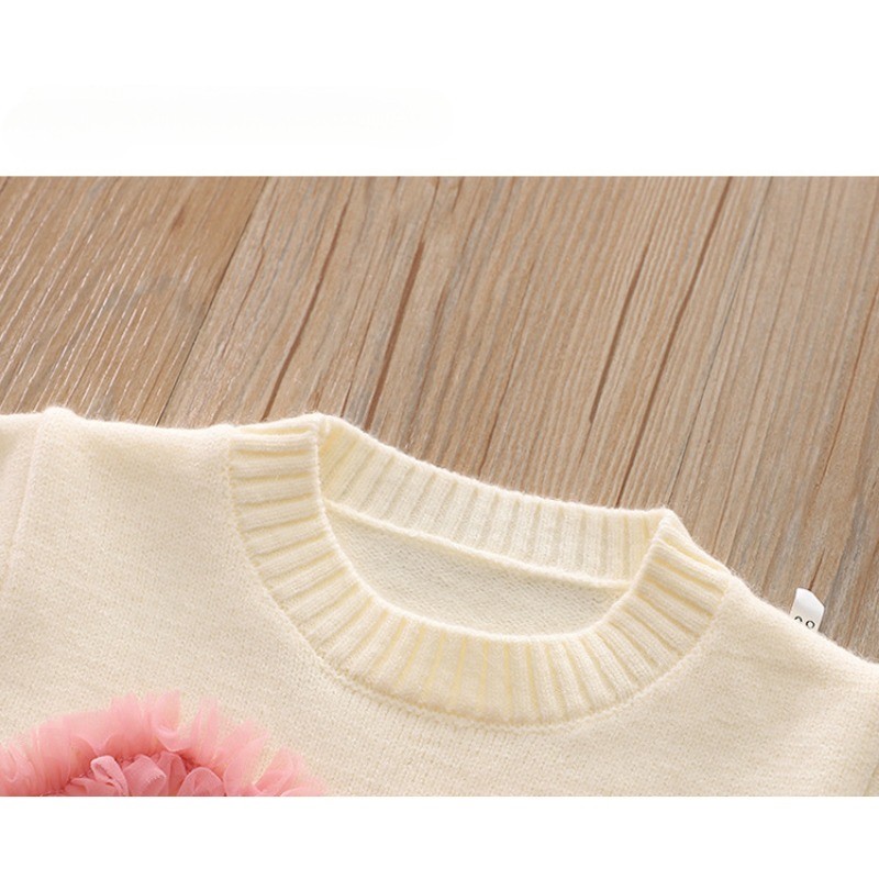 Girl's Jumper Set Autumn and W - Baby Clothing Jumpers ulasan dan harga