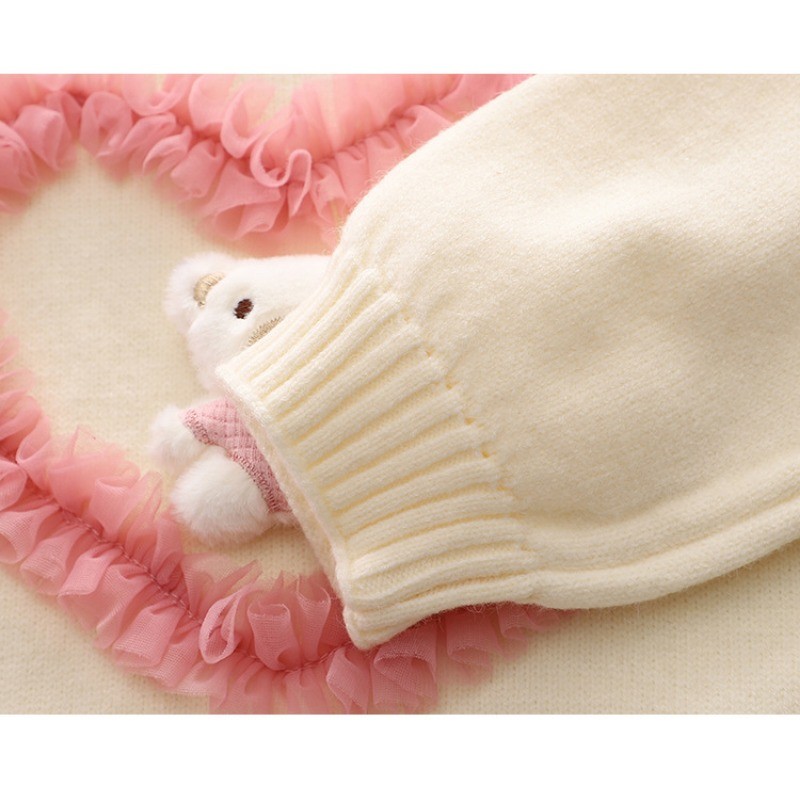 Girl's Jumper Set Autumn and W - Baby Clothing Jumpers ulasan dan harga