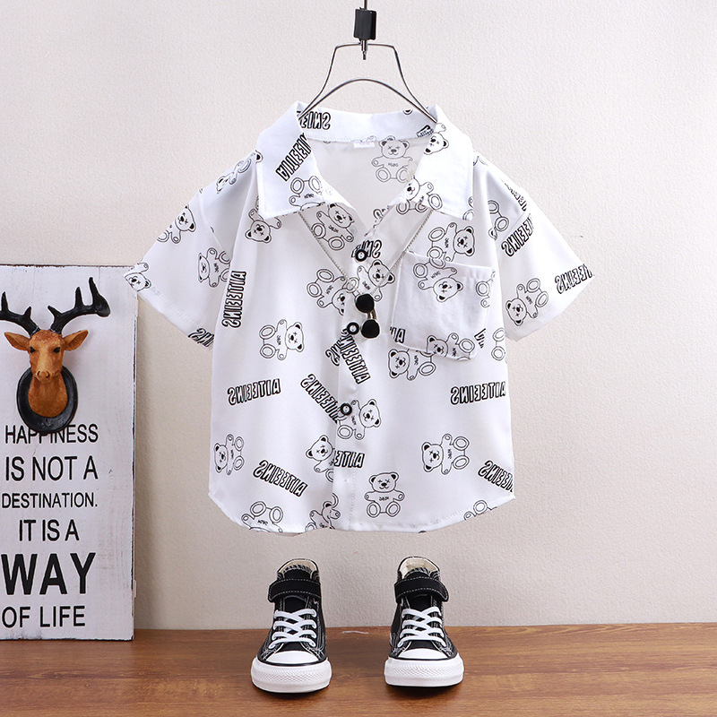 Children's shirts summer style - Baby Clothing Hong Kong ulasan dan harga