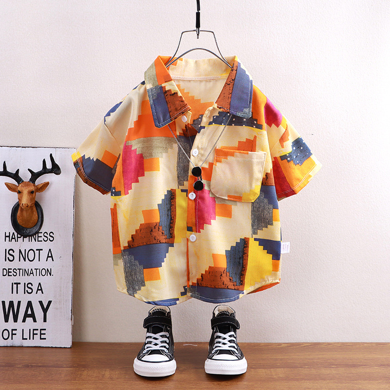 Children's shirts summer style - Baby Clothing Hong Kong ulasan dan harga