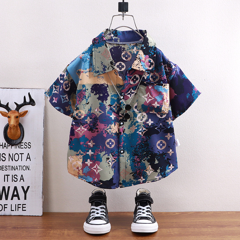 Children's shirts summer style - Baby Clothing Hong Kong ulasan dan harga