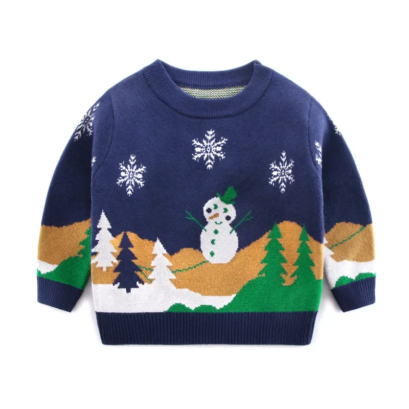 2025 Autumn Winter Kid Christm - Baby Clothing Jumpers ulasan dan harga