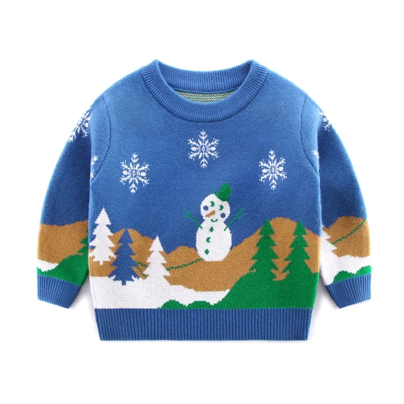 2025 Autumn Winter Kid Christm - Baby Clothing Jumpers ulasan dan harga