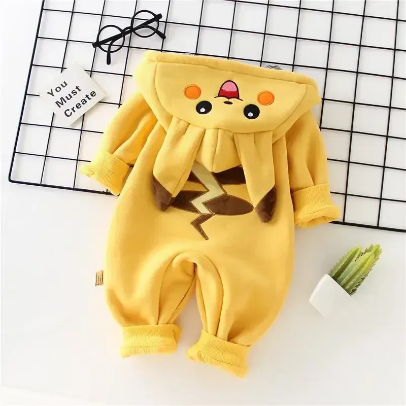 Cartoon Pocket Monsters Baby P - Romper Onesie Baby ulasan dan harga