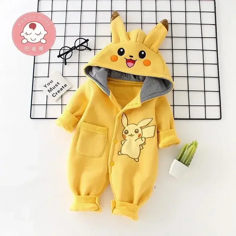 Cartoon Pocket Monsters Baby P - Romper Onesie Baby ulasan dan harga