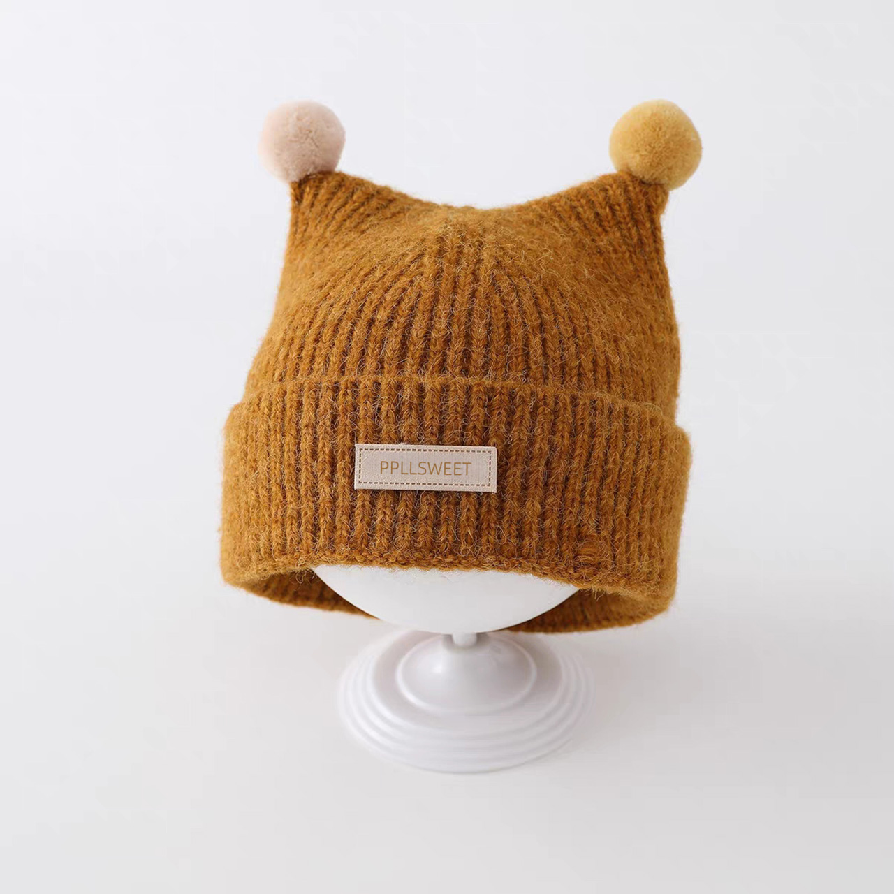 1-4Year Baby Knitted Hat Cute  - Baby Hat Beanie ulasan dan harga