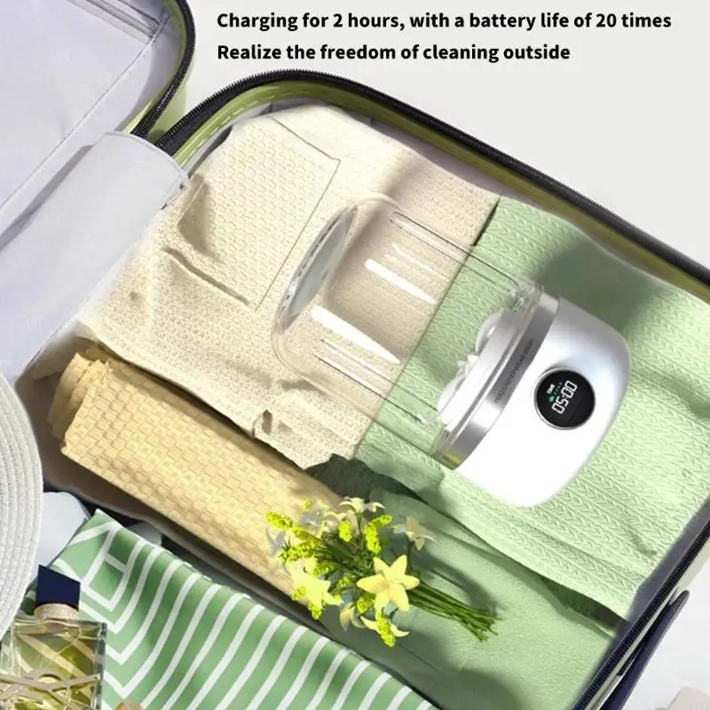 Rechargeable Handheld Mini Was - Baby Clothing Washing Machine ulasan dan harga