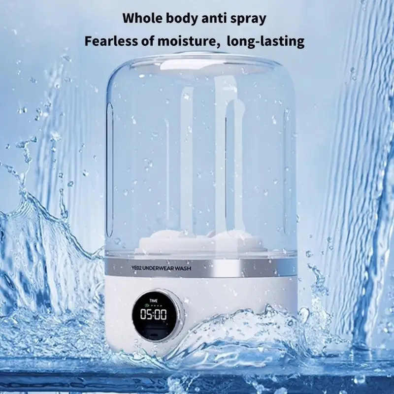 Rechargeable Handheld Mini Was - Baby Clothing Washing Machine ulasan dan harga