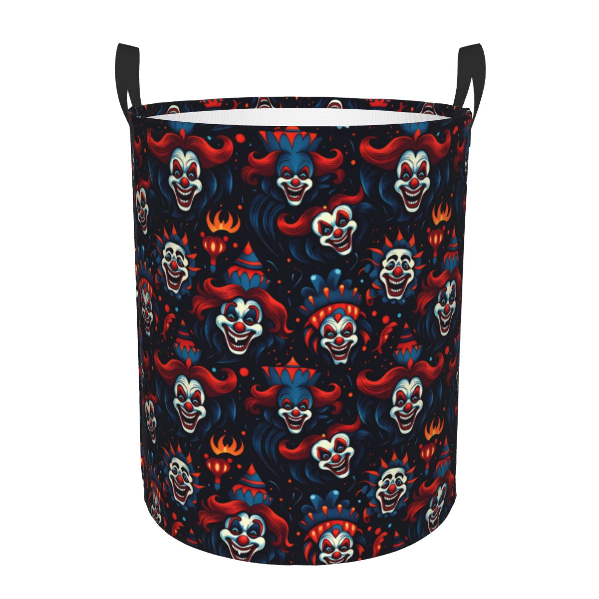 Halloween Red Blue Evil Clown  - Baby Clothing Storage ulasan dan harga