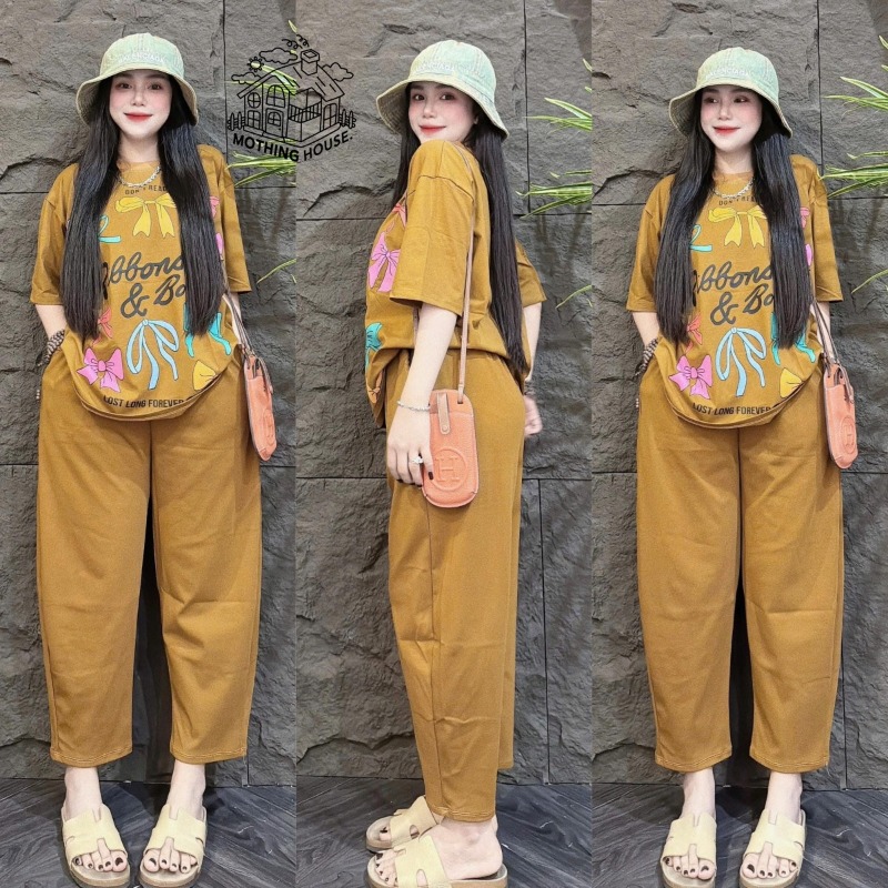 Fashion Suit Women's Summer Ne - Summer Short Set ulasan dan harga