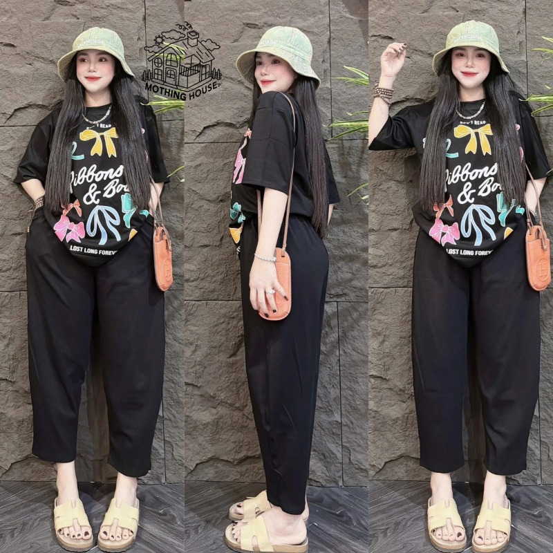 Fashion Suit Women's Summer Ne - Summer Short Set ulasan dan harga