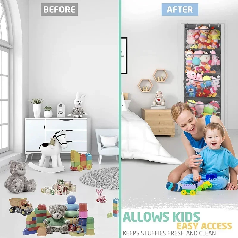 New Stuffed Storage Bag Over T - Baby Clothing Storage ulasan dan harga