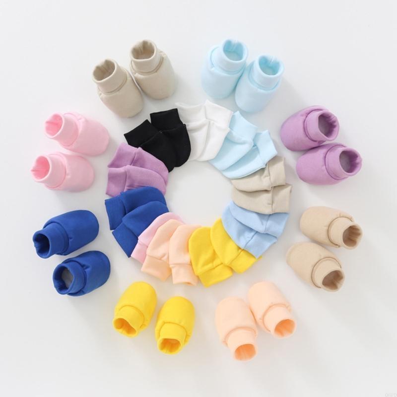 2 Pairs No Scratch Mittens Soc - Baby Mittens Scratch ulasan dan harga