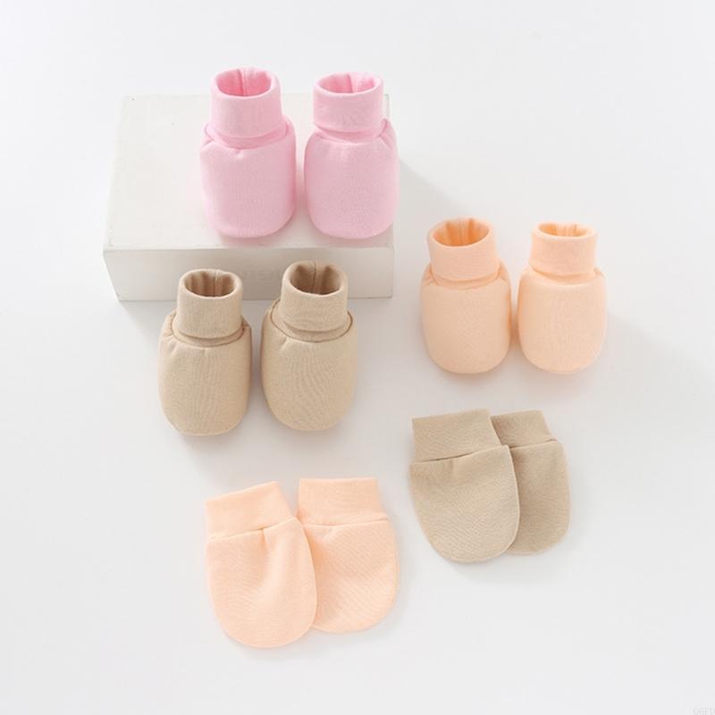 2 Pairs No Scratch Mittens Soc - Baby Mittens Scratch ulasan dan harga