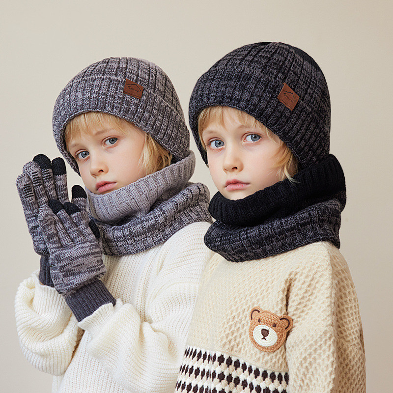 1 Set 4-10Y Children Baby Boy  - Baby Hat Beanie ulasan dan harga