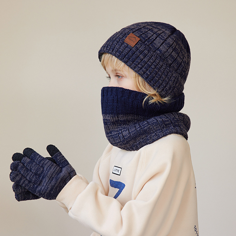 1 Set 4-10Y Children Baby Boy  - Baby Hat Beanie ulasan dan harga