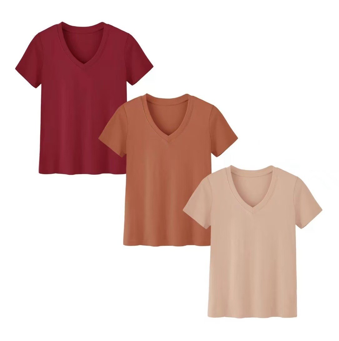 Women's Casual High Neck Short - Summer Short Set ulasan dan harga