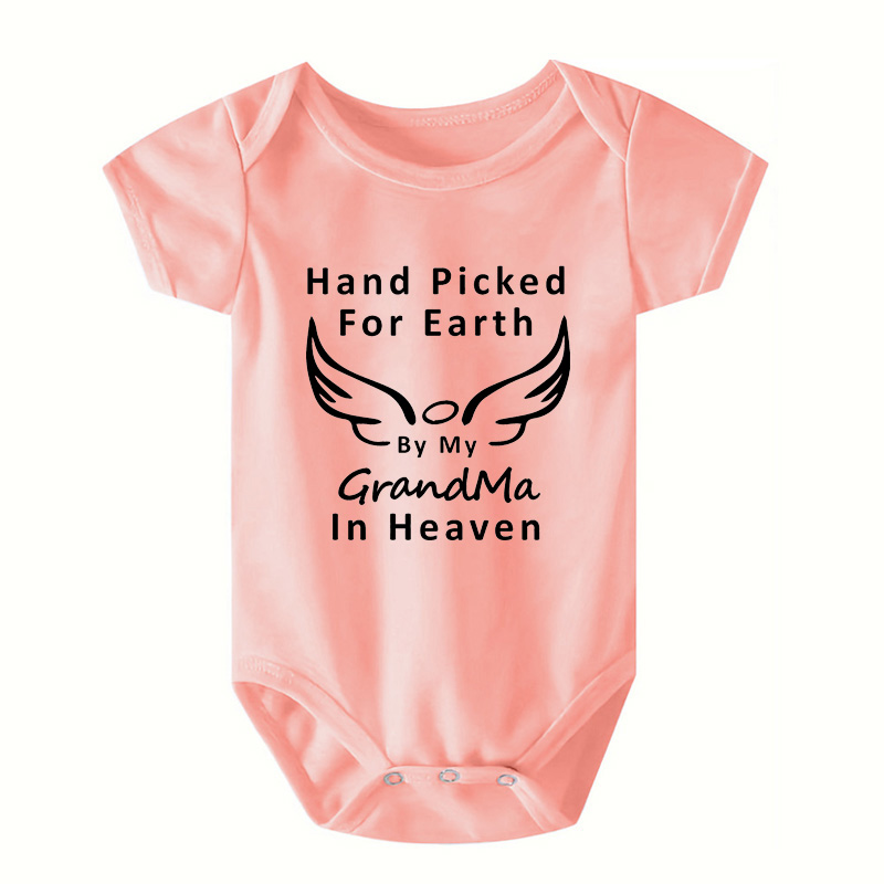 Hand Picked for Earth By My Gr - Romper Onesie Baby ulasan dan harga